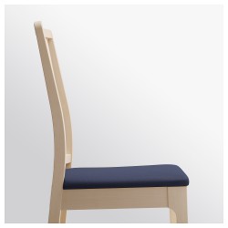 Фото3.Крісло, береза, сидіння Orrsta чорно-синій EKEDALEN IKEA 992.652.61